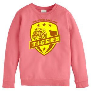 Garment-Dyed Youth Crewneck Sweatshirt Thumbnail