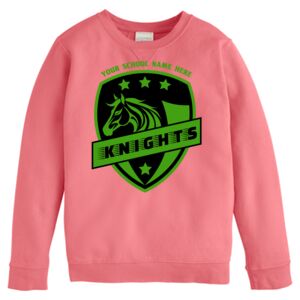 Garment-Dyed Youth Crewneck Sweatshirt Thumbnail