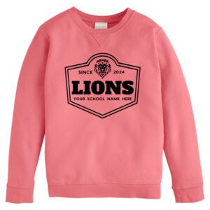 Garment-Dyed Youth Crewneck Sweatshirt Thumbnail