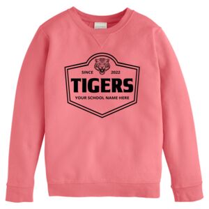 Garment-Dyed Youth Crewneck Sweatshirt Thumbnail