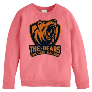 Garment-Dyed Youth Crewneck Sweatshirt Thumbnail