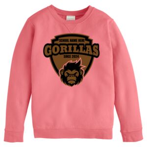 Garment-Dyed Youth Crewneck Sweatshirt Thumbnail