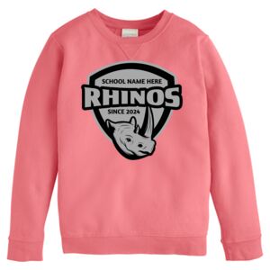 Garment-Dyed Youth Crewneck Sweatshirt Thumbnail