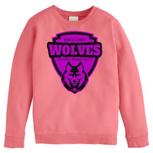 Garment-Dyed Youth Crewneck Sweatshirt Thumbnail