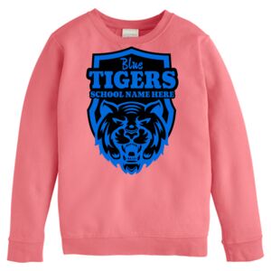 Garment-Dyed Youth Crewneck Sweatshirt Thumbnail