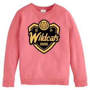 Garment-Dyed Youth Crewneck Sweatshirt Thumbnail