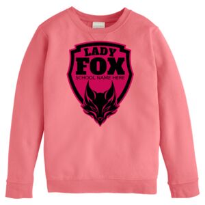 Garment-Dyed Youth Crewneck Sweatshirt Thumbnail