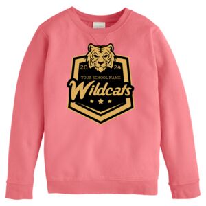 Garment-Dyed Youth Crewneck Sweatshirt Thumbnail