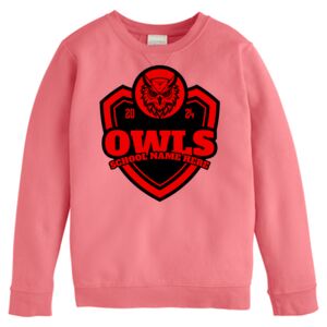 Garment-Dyed Youth Crewneck Sweatshirt Thumbnail