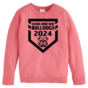 Garment-Dyed Youth Crewneck Sweatshirt Thumbnail