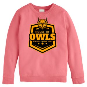 Garment-Dyed Youth Crewneck Sweatshirt Thumbnail