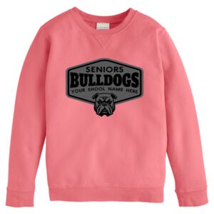 Garment-Dyed Youth Crewneck Sweatshirt Thumbnail