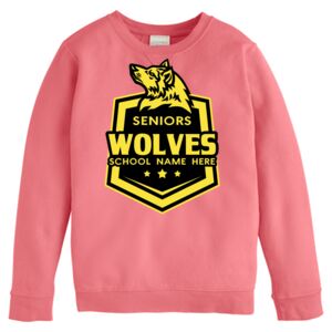 Garment-Dyed Youth Crewneck Sweatshirt Thumbnail