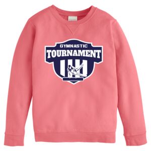 Garment-Dyed Youth Crewneck Sweatshirt Thumbnail