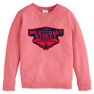 Garment-Dyed Youth Crewneck Sweatshirt Thumbnail