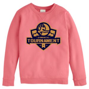 Garment-Dyed Youth Crewneck Sweatshirt Thumbnail