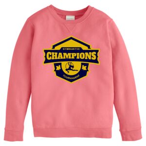 Garment-Dyed Youth Crewneck Sweatshirt Thumbnail