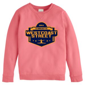 Garment-Dyed Youth Crewneck Sweatshirt Thumbnail