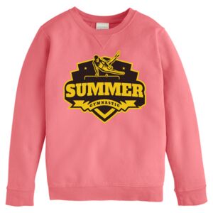 Garment-Dyed Youth Crewneck Sweatshirt Thumbnail