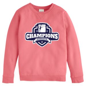 Garment-Dyed Youth Crewneck Sweatshirt Thumbnail