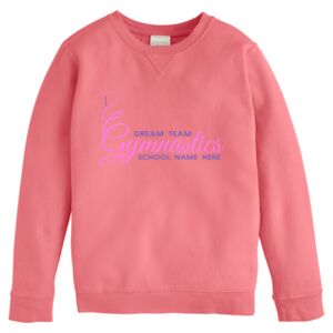 Garment-Dyed Youth Crewneck Sweatshirt Thumbnail