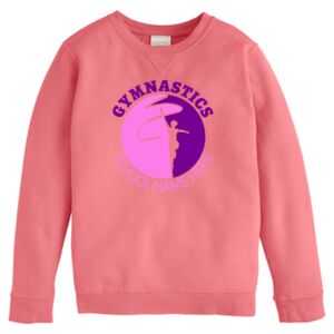 Garment-Dyed Youth Crewneck Sweatshirt Thumbnail