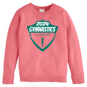 Garment-Dyed Youth Crewneck Sweatshirt Thumbnail