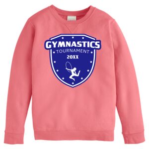 Garment-Dyed Youth Crewneck Sweatshirt Thumbnail