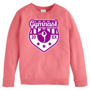 Garment-Dyed Youth Crewneck Sweatshirt Thumbnail