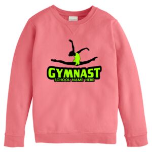 Garment-Dyed Youth Crewneck Sweatshirt Thumbnail