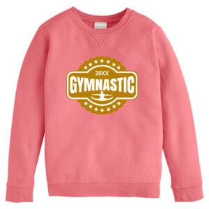 Garment-Dyed Youth Crewneck Sweatshirt Thumbnail