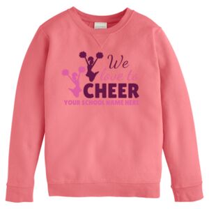 Garment-Dyed Youth Crewneck Sweatshirt Thumbnail