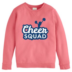 Garment-Dyed Youth Crewneck Sweatshirt Thumbnail
