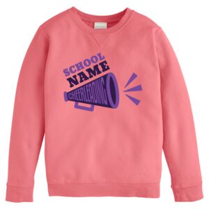 Garment-Dyed Youth Crewneck Sweatshirt Thumbnail