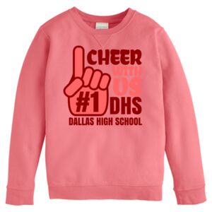 Garment-Dyed Youth Crewneck Sweatshirt Thumbnail