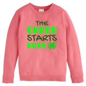 Garment-Dyed Youth Crewneck Sweatshirt Thumbnail