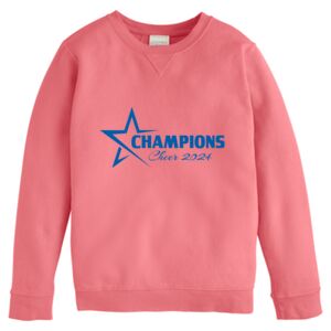 Garment-Dyed Youth Crewneck Sweatshirt Thumbnail