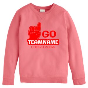 Garment-Dyed Youth Crewneck Sweatshirt Thumbnail