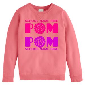 Garment-Dyed Youth Crewneck Sweatshirt Thumbnail