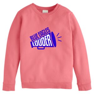 Garment-Dyed Youth Crewneck Sweatshirt Thumbnail