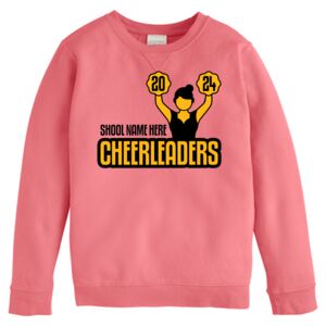 Garment-Dyed Youth Crewneck Sweatshirt Thumbnail