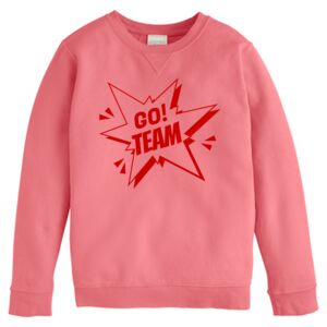 Garment-Dyed Youth Crewneck Sweatshirt Thumbnail