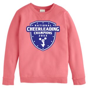 Garment-Dyed Youth Crewneck Sweatshirt Thumbnail