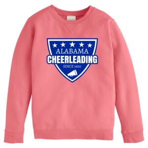 Garment-Dyed Youth Crewneck Sweatshirt Thumbnail