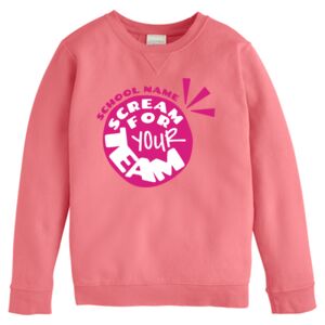 Garment-Dyed Youth Crewneck Sweatshirt Thumbnail