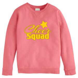 Garment-Dyed Youth Crewneck Sweatshirt Thumbnail