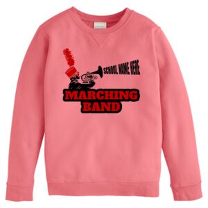 Garment-Dyed Youth Crewneck Sweatshirt Thumbnail