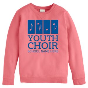 Garment-Dyed Youth Crewneck Sweatshirt Thumbnail