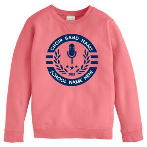 Garment-Dyed Youth Crewneck Sweatshirt Thumbnail