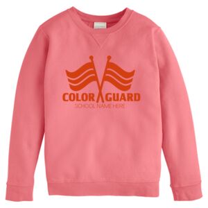 Garment-Dyed Youth Crewneck Sweatshirt Thumbnail